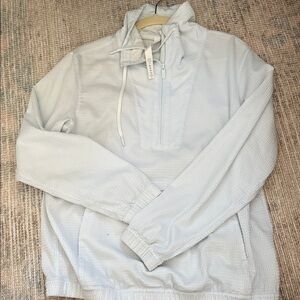 Lululemon Athletica Light Blue Textured Jacket